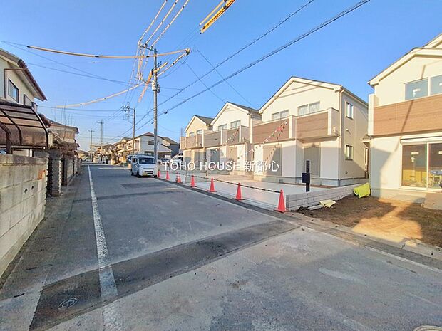 前面道路含む現地