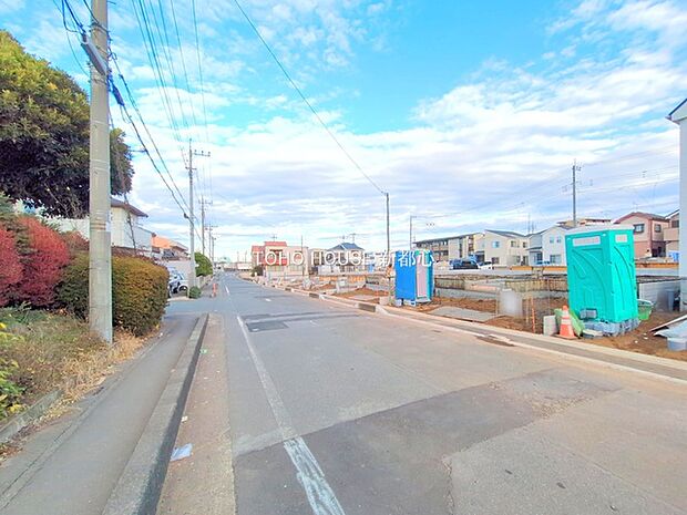 前面道路含む現地