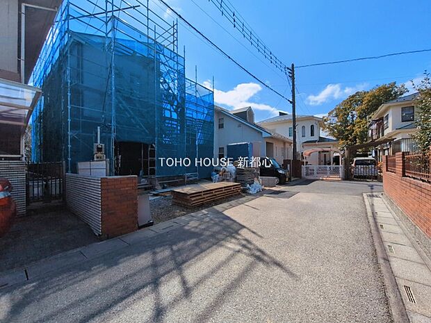 前面道路含む現地