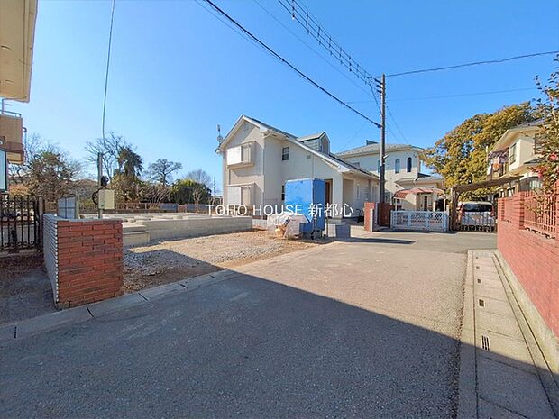 前面道路含む現地