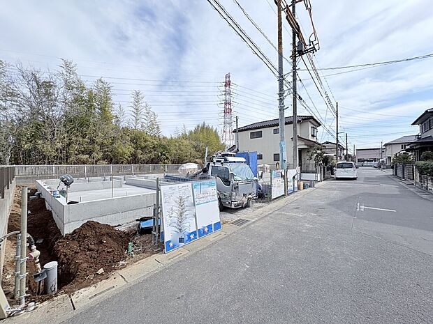 回遊性のある間取りは動線効率の良いレイアウトになっています。(令和8年2月 撮影)