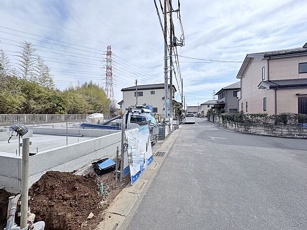 在宅ワークにも便利なスタディルーム付き。(令和8年2月 撮影)