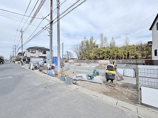 主寝室広々8帖。空間を有効に使えるWIC付き。(令和8年2月 撮影)