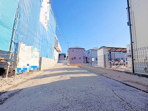 周辺環境や街並みなど、是非一度、現地をご確認ください。(令和8年1月 撮影)