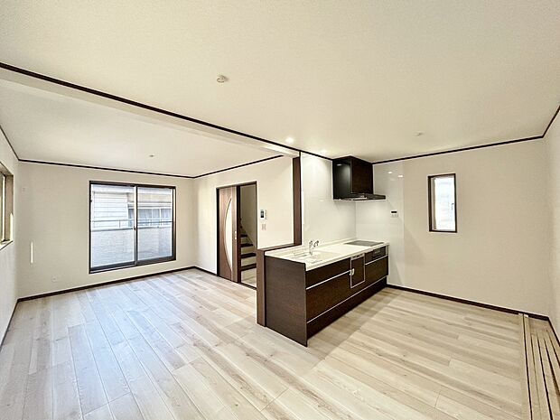 日常から解放される開放感たっぷりの特別な空間を演出。