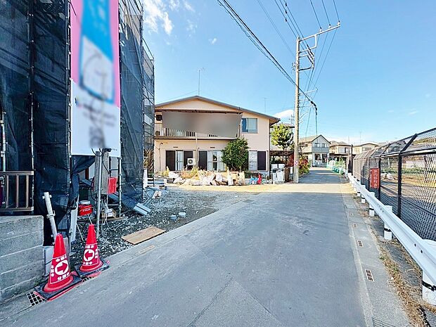 現地の採光や通風も実際にご確認下さい。(令和7年12月 撮影)