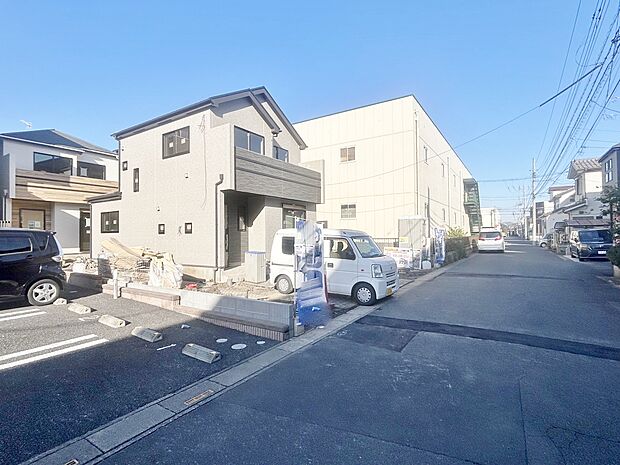 水回りを集約した家事効率の良い動線を確保。(令和7年12月 撮影)