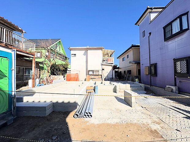 南西公道に面し、陽当たり良好なお住まいです。(令和8年2月 撮影)