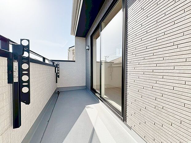 2階全居室バルコニーに面した設計です。