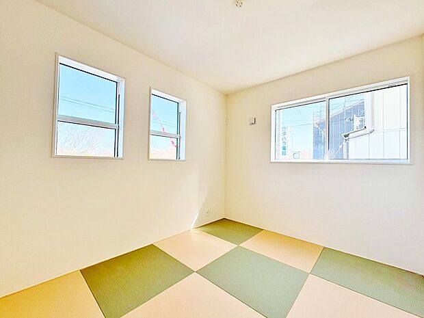 家族みんなのお気に入りの空間。