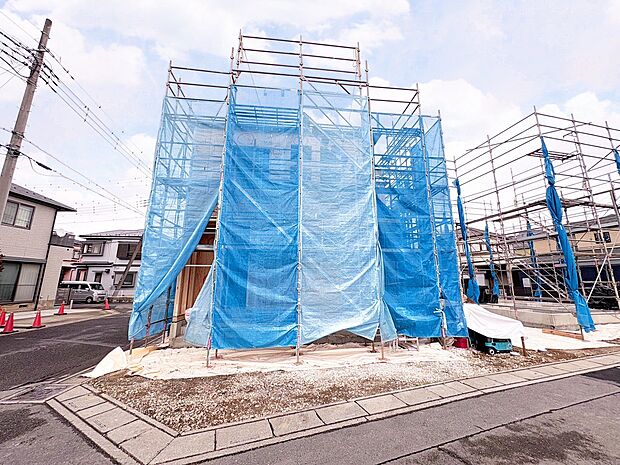 2Way洗面室設計で毎日の家事動線もスムーズです。(令和7年12月 撮影)