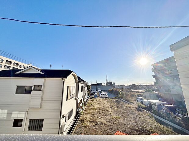 ゆったりとした時間が流れる住環境。