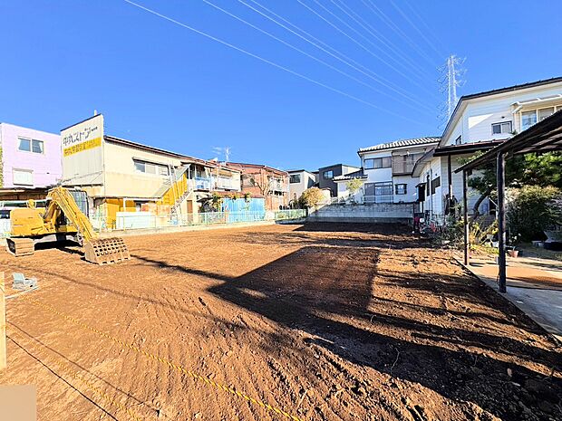 玄関廻りが片付く土間収納付きです。(令和7年12月 撮影)