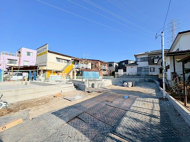 敷地面積は34坪、陽当たり良好な4ＬＤＫ可変型のお住まいです。(令和8年1月 撮影)