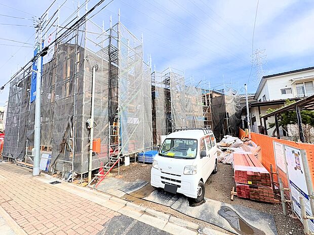 敷地面積は35坪、陽当たり陽光な4LDKの可変型のお住まいです。(令和8年2月 撮影)