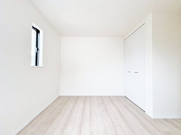 2階全居室6帖以上でゆったりとした設計。