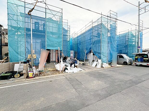 全体を融合させることでより高いステータスの演出が可能。(令和7年12月 撮影)