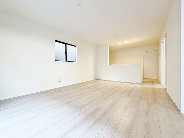 素敵なリビングでご家族の一家団欒を心ゆくまでお楽しみください。