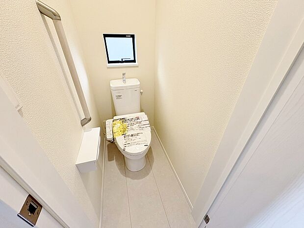各階にトイレを完備しています。