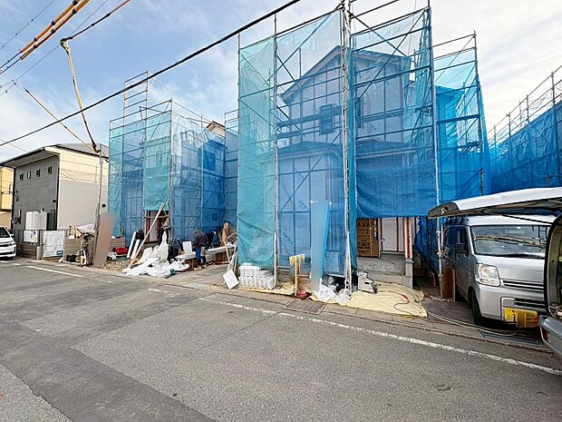 回遊性のある間取りでスムーズな動線も魅力。(令和7年12月 撮影)