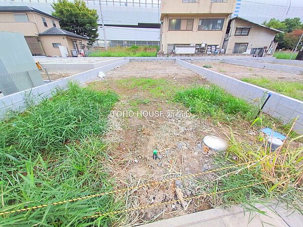 前面道路含む現地