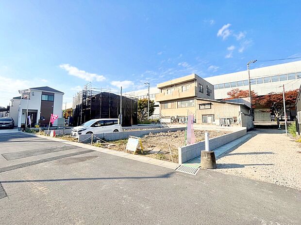 二部屋から行き来できる続きバルコニーを配置しています。(令和7年12月 撮影)