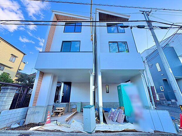 ビルトインガレージを採用したカースペースです。(令和8年1月 撮影)