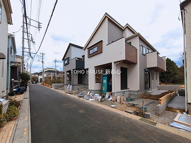 前面道路含む現地