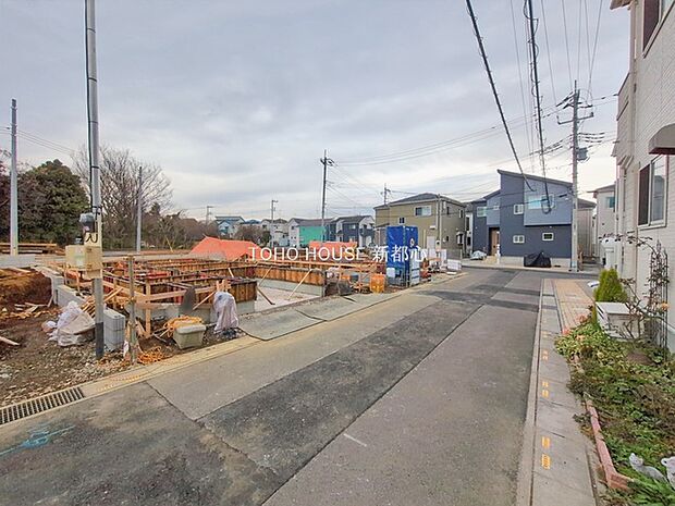 前面道路含む現地