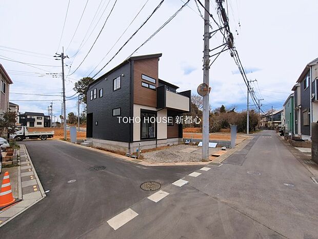 前面道路含む現地