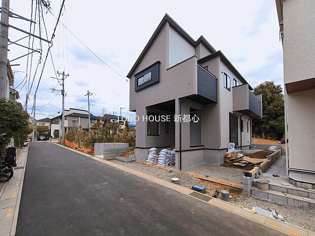 前面道路含む現地