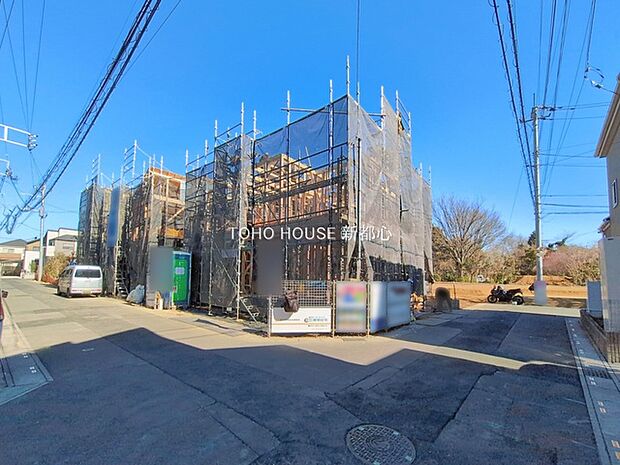 前面道路含む現地