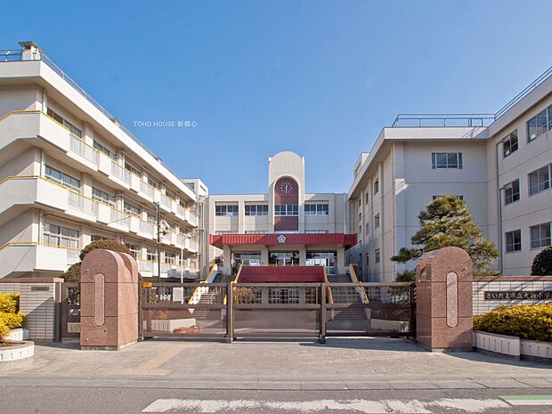 大牧小学校まで約280m