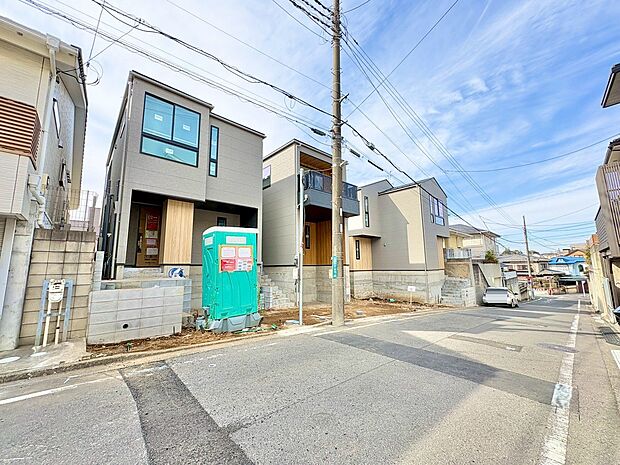 プライバシーを確保しやすく開放的に暮らせる2階リビングプラン。(令和8年2月 撮影)