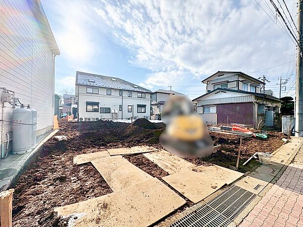 22帖のLDKはくつろぐ方とお料理をされる方の一体感を重視した設計。(令和8年1月 撮影)