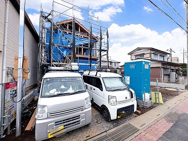 水回りをまとめ、毎日の家事動線にも配慮しました。(令和8年2月 撮影)
