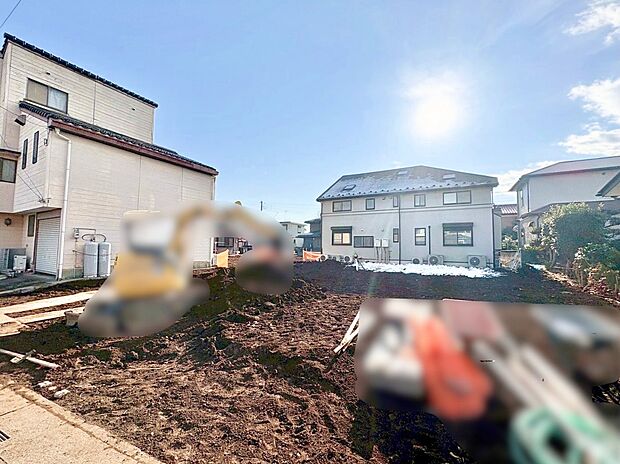 北上尾駅徒歩17分、生活施設が徒歩圏内に充実しています。(令和8年1月 撮影)