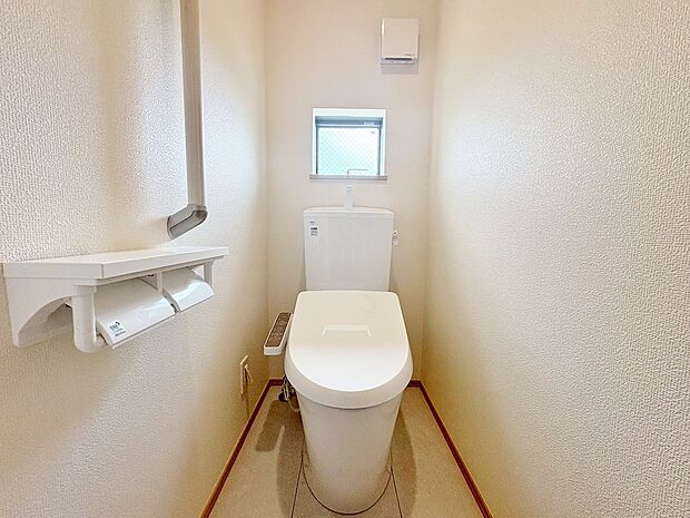 洗浄便座はいつでも快適に、清潔にご使用いただけます。