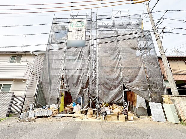 【A号棟】住まう人たちに、豊かさと将来への安心を享受させてくれる。(令和8年2月 撮影)