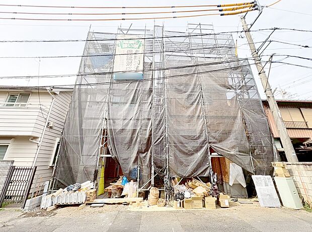 2階に水回りを集約した家事効率の良い間取り。(令和8年2月 撮影)