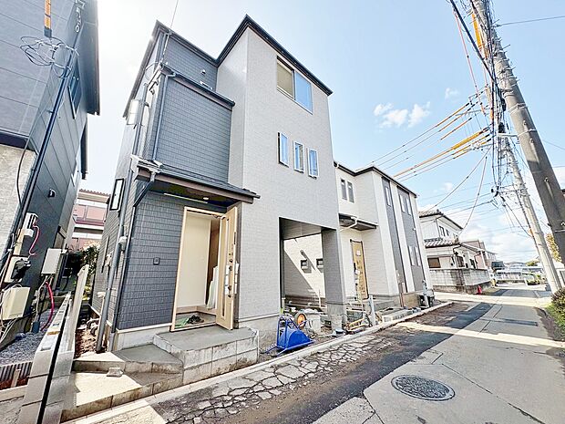 2階は全居室6帖以上、全居室に収納を備えています。(令和8年3月 撮影)