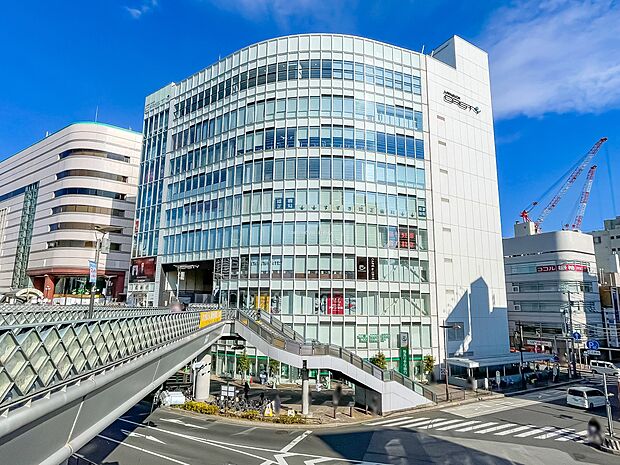 かわぐちキャスティまで約1100m