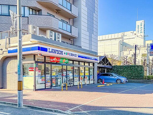 ローソン・スリーエフ川口二丁目店まで約110m