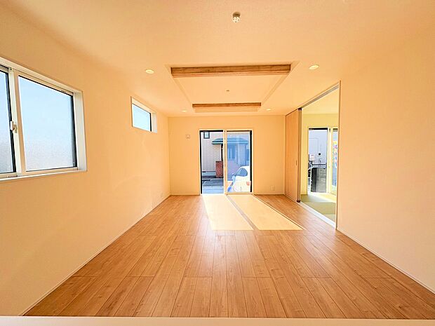 一日中家に居ても飽きることなく過ごせる素敵な空間です。