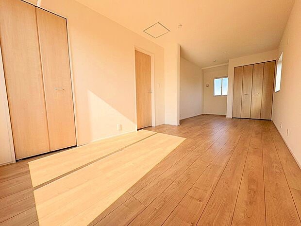 ライフスタイルの変化に対応可能なフレキシブルな間取りです。