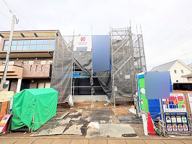 5LDKに間取り変更できるフレキシブル住宅です。(令和7年12月 撮影)