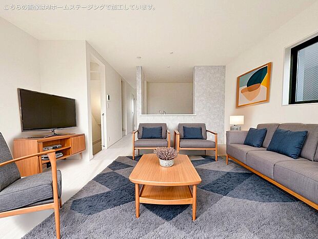 贅沢といえるほどの豊かな居住性と、プライドを満たすクオリティ。※現況物件写真にCG画像処理済み