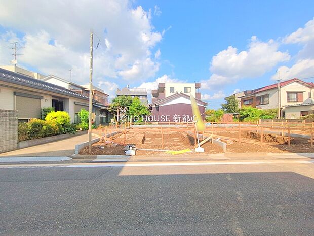 前面道路含む現地