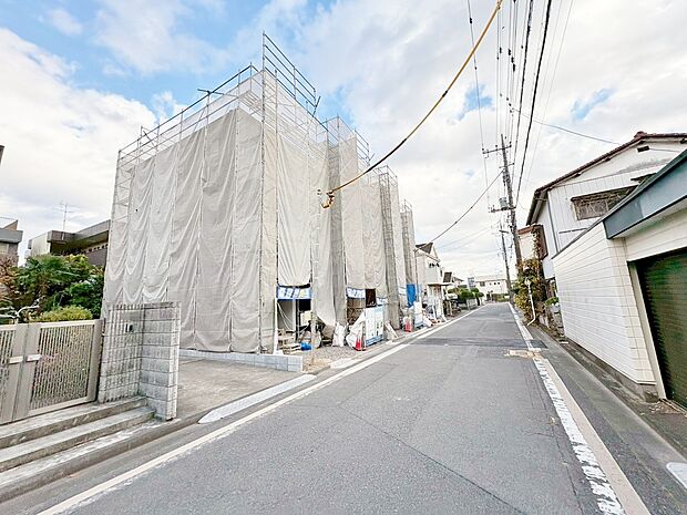 私達らしい等身大の暮らし、過ごす時を楽しむ場所。(令和7年12月 撮影)