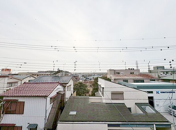 周りを見渡す遙かなる眺望とともに暮らす毎日。